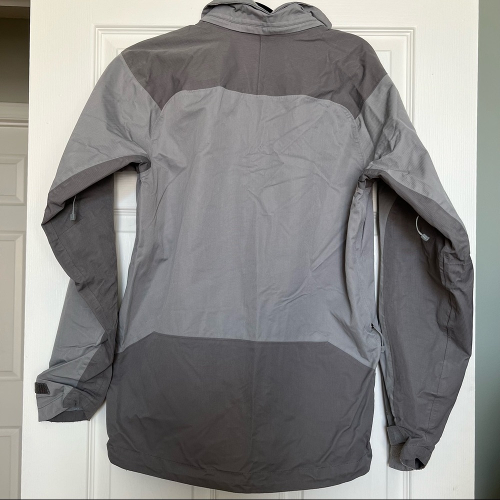 Rei Elements | 2 Toned Gray Shell Zipper Jacket - image 5